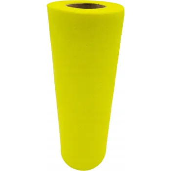 Utěrka Kuchyňské utěrky na roli, univerzální, žluté, domácí, 25 kusů