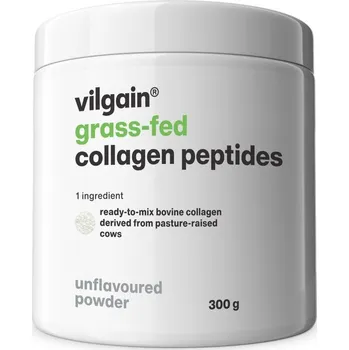 Kloubní výživa Vilgain Grass-Fed Kolagenní peptidy – 300&nbsp;g (dóza)