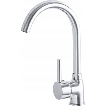 Vodovodní baterie Kuchyňská baterie stojánková Gamma beta stříbrná