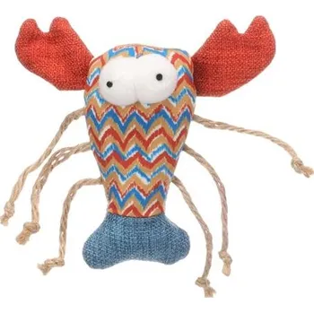 Hračka pro kočku Hračka cat textil Robla humr Flamingo