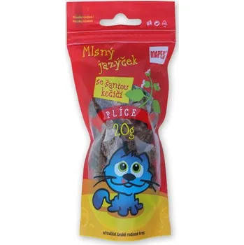 Pamlsek pro psa Mapes Mapes, vepřové plíce se šantou 20 g