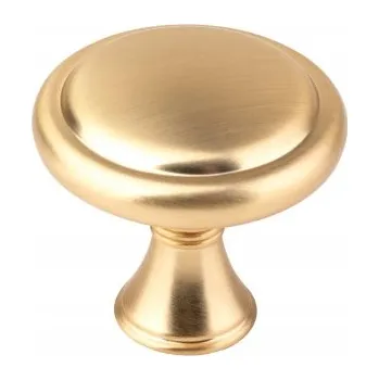 Nábytkové kování Nábytková úchytka ARTESI Rejs ZLATÁ kartáčovaná