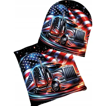 Čepice Dětská Čepice Zima Podzim Šála Sada Nákrčník