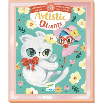 Vrták Umělecká sada Diamanty - Přátelé Djeco