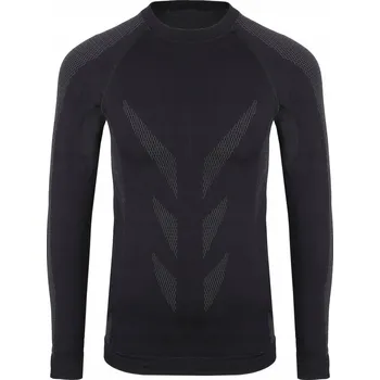 Spodní prádlo s dlouhým rukávem GATTA ACTIVE MUSCLE / sportovní termoprádlo černé vel. XXL