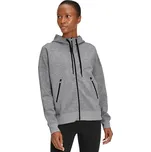 Dámská sportovní mikina přes hlavu On ZIPPED HOODIE W šedá 1WE11800423 - M | UK 7,5 | US 9,5