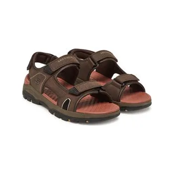 Dámské sandále Skechers Sandály Tresmen-Hirano 204106/CHOC Hnědá 45_5