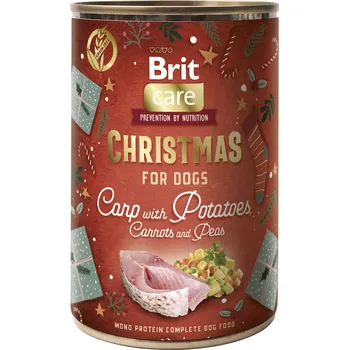Pro psa Brit Care Dog Christmas Carp 6x400g