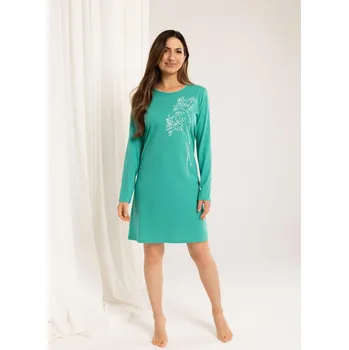 Dámské noční prádlo REGINA košile noční 160 zelená 3XL