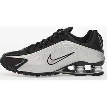 Pánská obuv Tenisky Nike Shox R4 Metallic Silver/ Metallic Silver-Black EUR 46