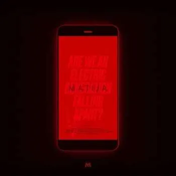 Zahraniční hudba LP Matija: Are We An Electric Generation Falling Apart? CLR 2017 180g Red Translucent Vinyl