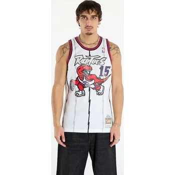 Pánské tílko Tílko Mitchell & Ness NBA Swingman Home Jersey Raptors 1998 Vince Carter White XL