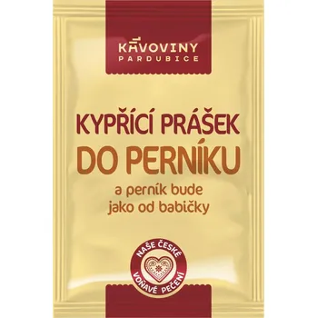 Kávoviny Kypřicí prášek do perníku