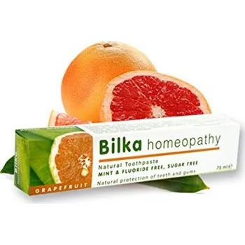 zubní pasta BILKA Homeopathy: Přírodní zubní pasta Grepfruit 75ml (K1755)