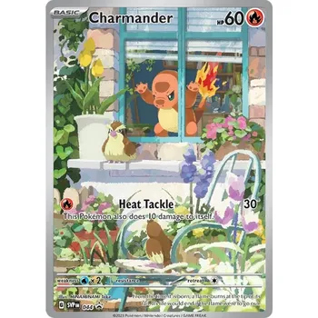 Karetní hra Charmander SVP 044 SV Black Star Promo