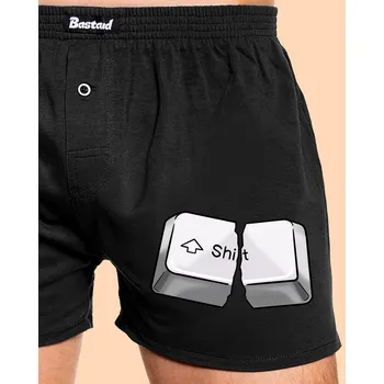 Trenýrky Bastard Shift pánské trenky Black