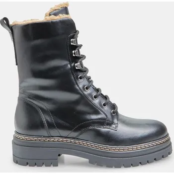 Dámské kozačky Baťa dámské zimní kotníkové boty černé, vel. 39