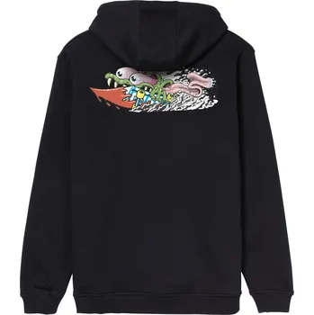 Pánská mikina santa cruz Pánská mikina meek concrete slasher hood black