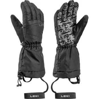 Módní doplněk dětské rukavice Leki Pow Swtch Zero Junior, black - vel. 5 114204