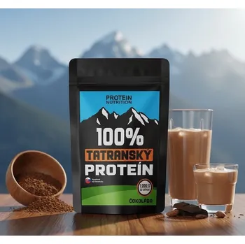 Protein 100% Tatranský Proteín - Protein Nutrition Příchuť: vanilka, Balení: 1000 g