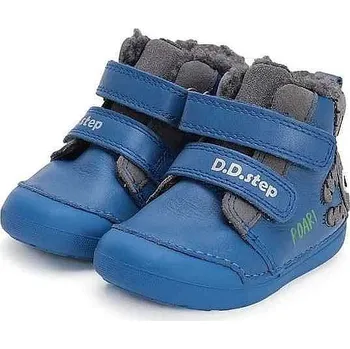 Chlapecká zimní obuv D.D.STEP chlapecká zimní obuv W066-42218A bermuda blue 21