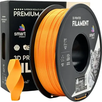 3D tisk Smart Print Filament PLA oranžový 1.75mm 1kg