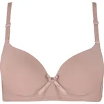 Podprsenka malé velikosti Kajka 152A 75A světle hnědá