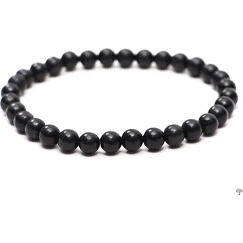 Náramek Magieprirody.cz Náramek Turmalín černý - 6 mm #536