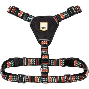 Postroj pro psa Woolly Wolf postroj Woodland Velikost: S