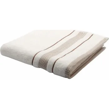 Osuška Domoletti SOFT, bílá, 30 x 50 cm