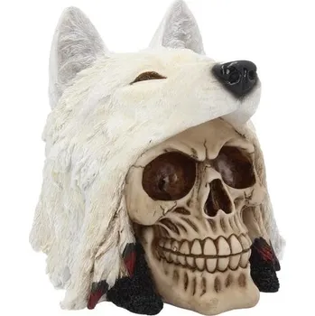 Figurka Nemesis Now White Wolf 15.6cm, figurka
