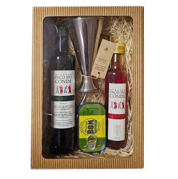 Dárkový potravinový koš Salát jako v Portugalsku, dárkový balíček