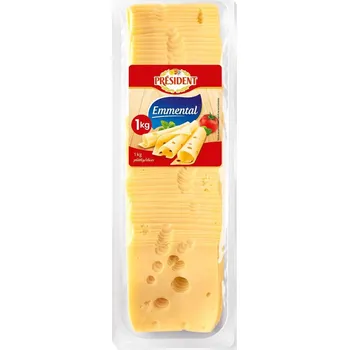 Président Emmental plátky