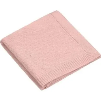 Dětská deka Nanna Merino deka Abaco - Pink