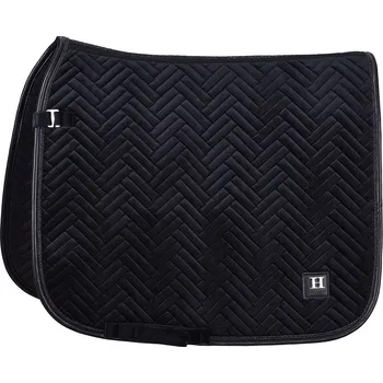 HV POLO Dečka podsedlová drezurní Luxury, Black, vel. FULL