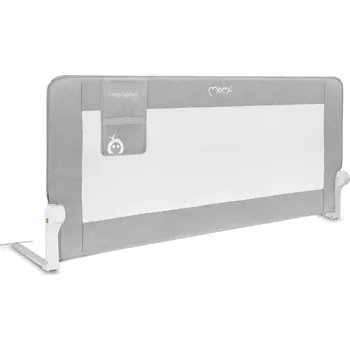 Dětská zábrana Dětská zábrana na postel MoMi LEXI XL PLUS šedá