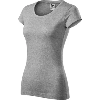 Dámské tričko Viper tričko dámské tmavě šedý melír M