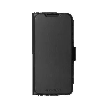 Pouzdro na mobilní telefon dbramante1928 Oslo Pro - Pouzdro s klopou pro mobilní telefon - kompatibilita s MagSafe - plast - černá - pro Apple iPhone 17 Pro Max