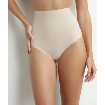 Stahovací kalhotky DIM MID WAIST BRIEF DI000E6L tělová L