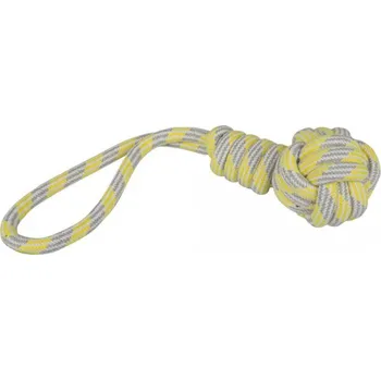 Hračka pro psa Hračka pes Uzel bavlněný se smyčkou 40cm