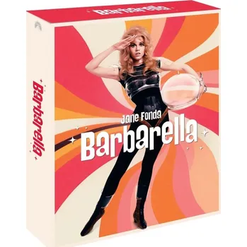 Blu-ray film Barbarella (4K ULTRA HD BLU-RAY) - sběratelská edice