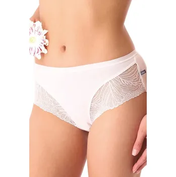 Dámské plavky Dámský spodní díl plavek se krajkou, černá XXL i170_LPC 112 CZ XXL