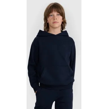 Chlapecké oblečení Chlapecká mikina s kapucí 4F 4FJWMM00TSWSM1860-31S 146