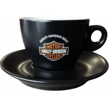 Hrnek na cappucino Harley Davidson Brno - Matný