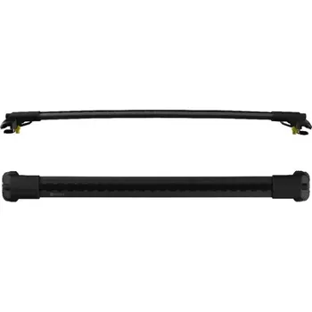 Příslušenství ke karavanu STŘEŠNÍ NOSIČ KOMPLETNÍ AIR1 F-KIT, Délka od: 1,02 m, Délka do: 1,06 m, Barva: černá