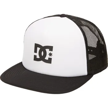 Kšiltovka Kšiltovka DC Gas Station Trucker Boy - White/Black