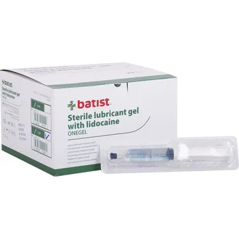 Inkontinenční podložka ONEGEL lubrikační gel s lidokainem sterilní (11ml)