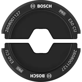 Ruční nářadí BOSCH Lisovací matrice PRO, E50 CU, 50 mm2, měď 2608001127 free_store_pickup