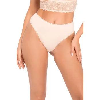 Kalhotky Klasické dámské kalhotky Beige Elegance - Babell, Béžová M i41_9999933061_2:béžová_3:M_