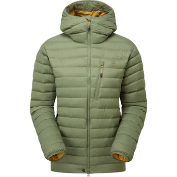 Dámská Bunda Mountain Equipment Earthrise Hooded Jacket Women's Barva: Four Leaf Clover, Velikost: S